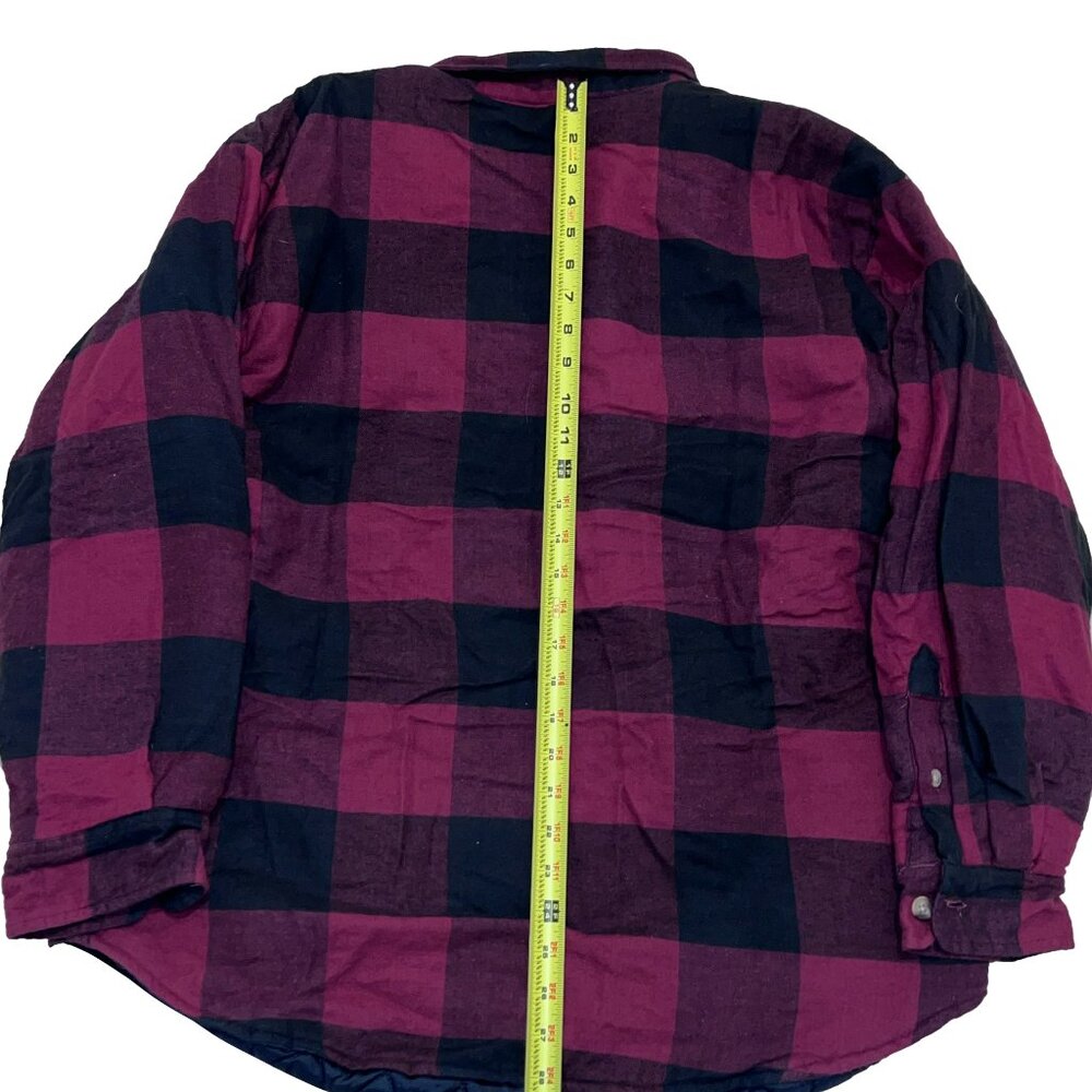 Vintage Basic Editions Lined Flannel Size Large M… - image 4